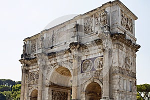 View of Arco di Costantino