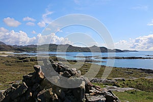 View of Ardnamurchan Point.