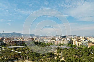 View From Arenas De Barcelona