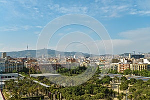 View From Arenas De Barcelona