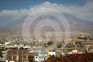 View of Arequipa, Peru