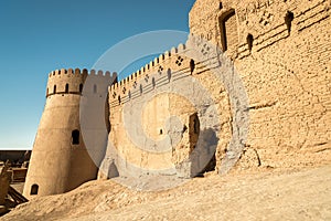 View of Arg-e Bam - Bam Citadel, Iran photo