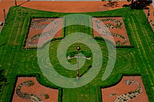 View of Argentine Air Force Square in Retiro neighborhood Plaza Fuerza Aerea Argentina photo