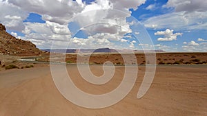 View of Arizona Landscape from Vermillion Cliffs along Highway 89A