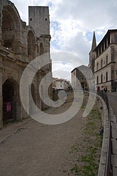 Arles arena - Camargue - Provence - France