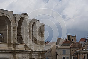 Arles arena - Camargue - Provence - France