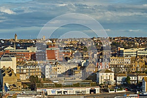 View from Arlington House in Margate Towards Cliftonville