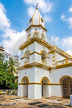 View at the Armenian Church in Dhaka - Bangladesh