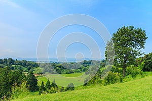 View around kikuchi castle