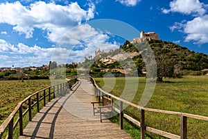 View of Arta, Mallorca