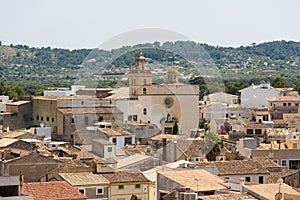 View of Arta, Mallorca