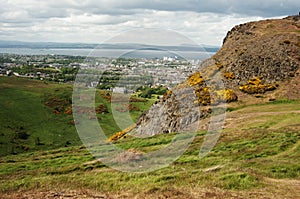 View from Arthur's Seat, Edinburgh
