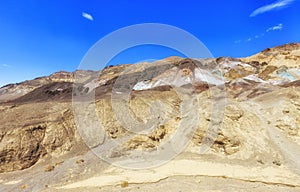 View of Artists Palette, Death Valley, USA