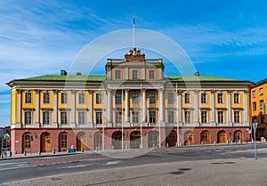 View of Arvfurstens Palats palace in Stockholm, Sweden