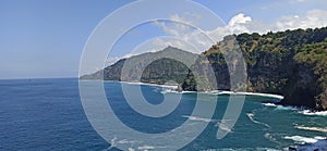 The view from Asah Hill from the top of the hill is beautiful.