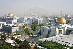 View in Ashgabat Turkmenistan