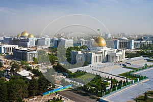 View in Ashgabat Turkmenistan photo