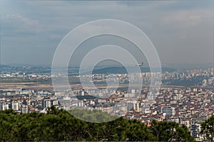 View of the Asian part of Istanbul