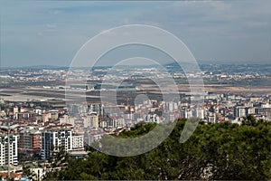 View of the Asian part of Istanbul