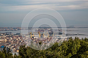 View of the Asian part of Istanbul