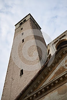 View of Asolo bell tower