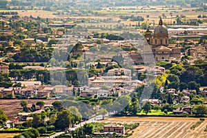 Santa Maria degli Angeli - Assisi, Umbria, Italy