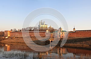 View of the Assumption Cathedral. Smolensk.