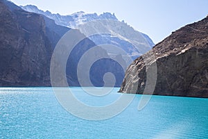 View of Atabad Lake, Gojal