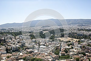 View of athens - greece