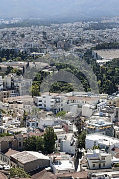 View of athens - greece