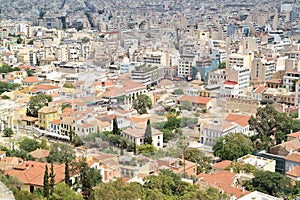 View of Athens, Greece