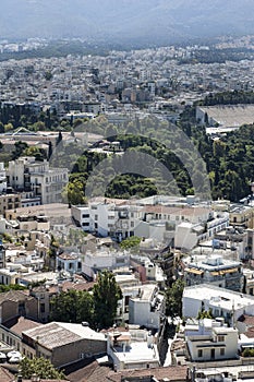 View of athens - greece photo