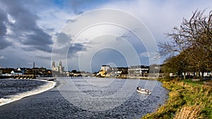 View of Athlone in Ireland