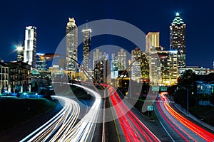 View of Atlanta from Jackson Street Bridge