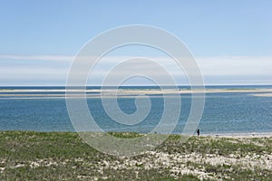 View of the Atlantic in Chatham, Massachusetts photo
