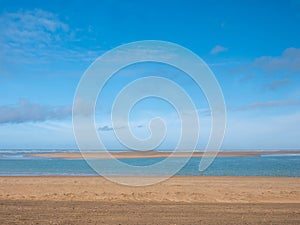 View on the Atlantic Ocean from Rabat, Morocco