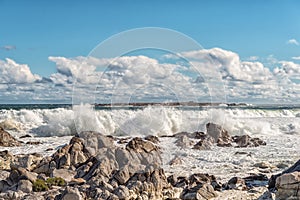 A view of the Atlantic Ocean at Tsaarsbank in Postberg photo