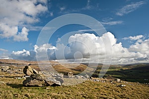 View from atop Norber Erratics photo