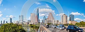 View of Austin, downtown skyline