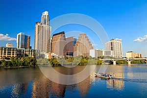 View of Austin, Texas downtown