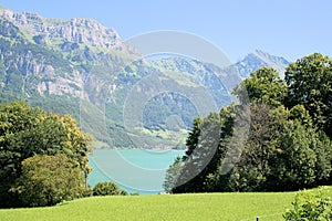 A view of the Austrian Mountains