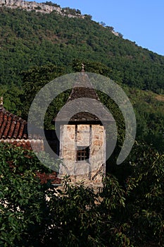 View of Autoire, The Lot, Dordogne Valley