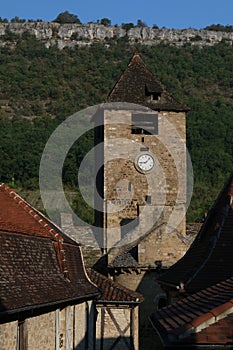 View of Autoire, The Lot, Dordogne Valley