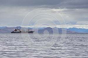 View of the Avacha Bay, Petropavlovsk-Kamchatsky, Russia.