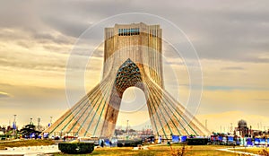 Z věž v Teherán 