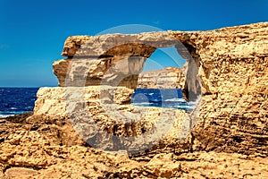 View at Azure Window in Malta