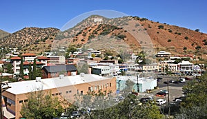 A View of the 'B' Over Bisbee, Arizona