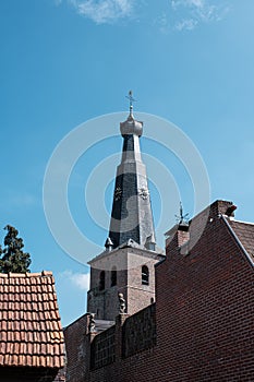 View of Baarle-Nassau and Baarle-Hertog.