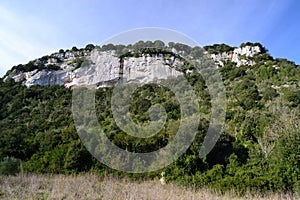 View of Badde Olia valley