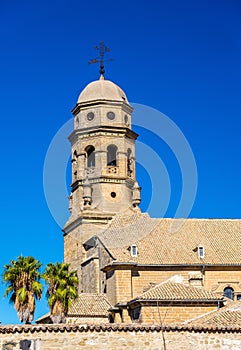 View of Baeza Cathedral - Spain, Andalusia